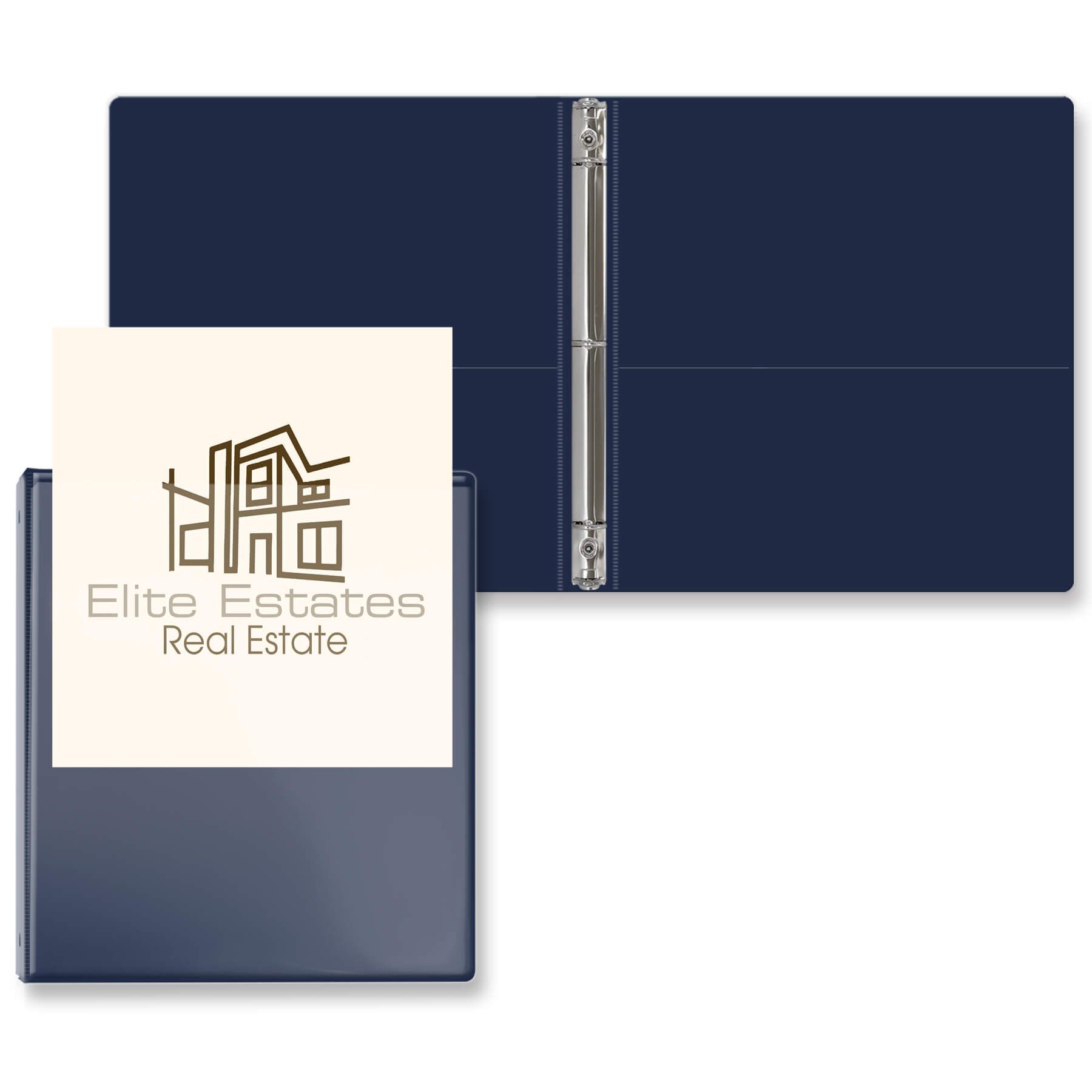 Navy Blue with Insert